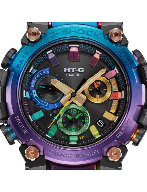 Orologio G-Shock Serie MTG Radiocontrollato con Cassa Multicolor Limited Edition