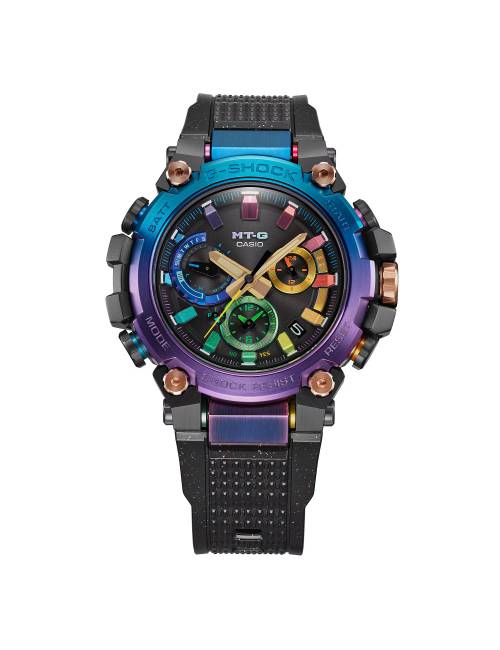 Orologio G-Shock Serie MTG Radiocontrollato con Cassa Multicolor Limited Edition