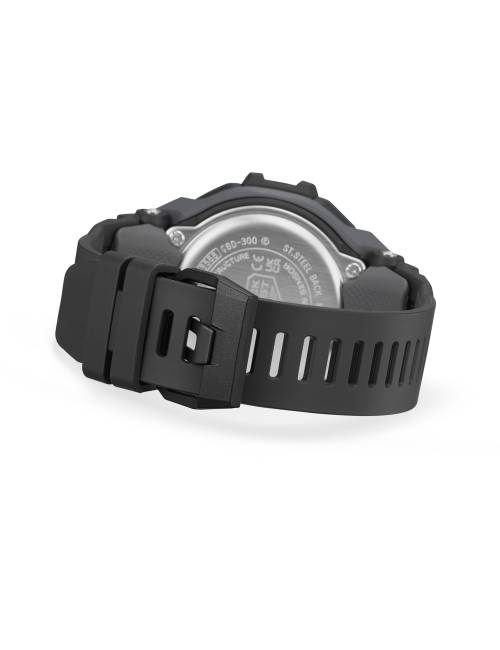 Orologio G-Shock da Uomo Serie GBD-300 G Squad Nero con Bluetooth