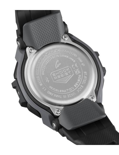 Orologio G-Shock da Uomo Serie GBD-300 G Squad Nero con Bluetooth