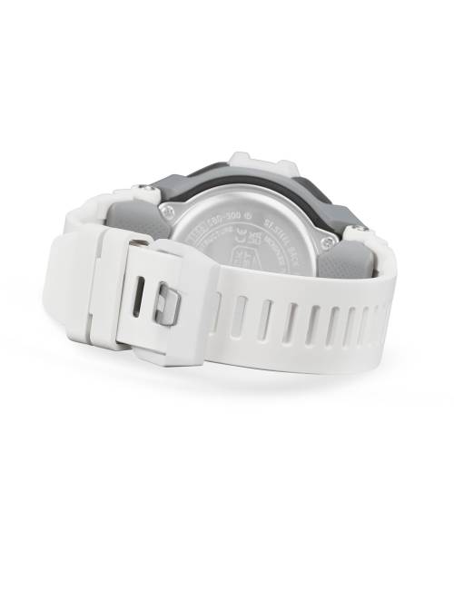 Orologio G-Shock G Squad Serie GBD-300 Bianco con Bluetooth