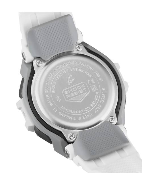 Orologio G-Shock G Squad Serie GBD-300 Bianco con Bluetooth