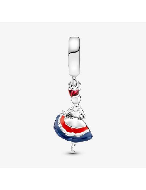 Pandora Charm Pendente Ballerina di Cancan