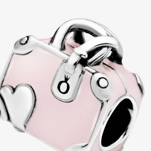 Charm Pandora Valigia Rosa