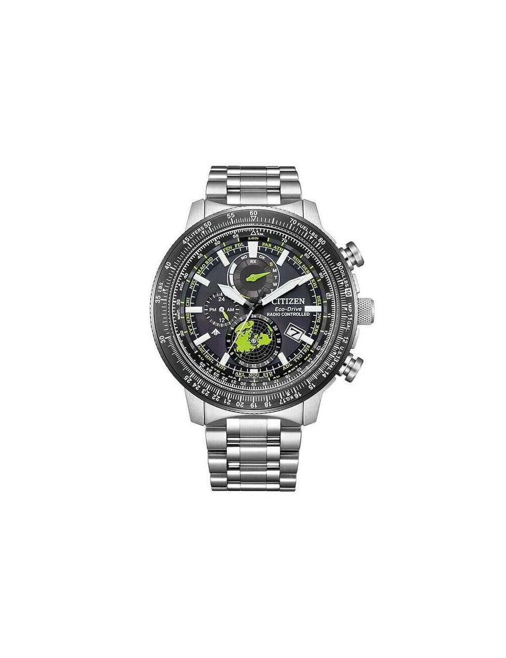 OROLOGIO CITIZEN RADIOCONTROLLATO ECO-DRIVE GEO TREKKER 46MM