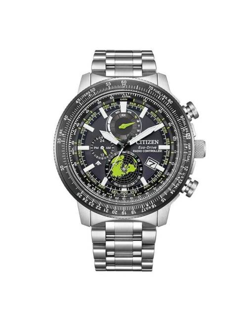 OROLOGIO CITIZEN RADIOCONTROLLATO ECO-DRIVE GEO TREKKER 46MM