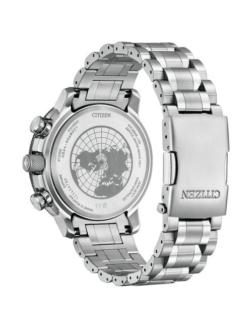 OROLOGIO CITIZEN RADIOCONTROLLATO ECO-DRIVE GEO TREKKER 46MM