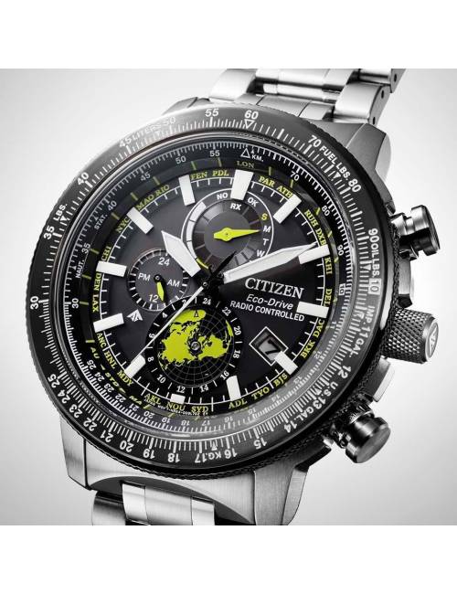 OROLOGIO CITIZEN RADIOCONTROLLATO ECO-DRIVE GEO TREKKER 46MM