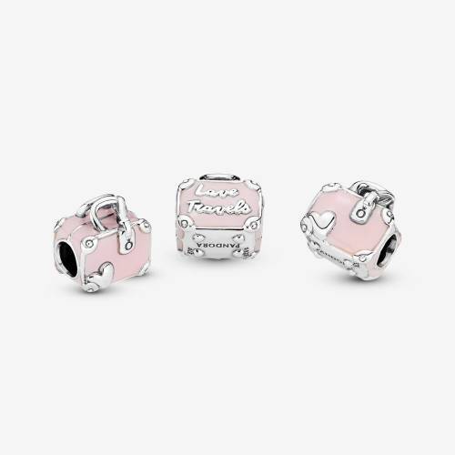 Charm Pandora Valigia Rosa