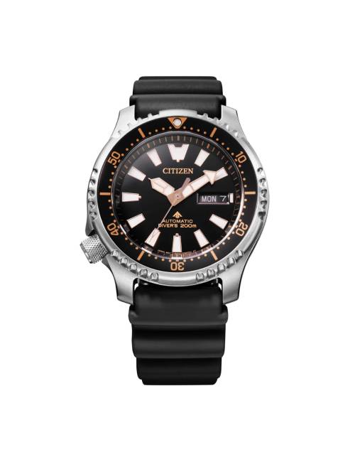 OROLOGIO AUTOMATICO DA UOMO CITIZEN NY0160-66E PROMASTER FUGU IN EDIZIONE LIMITATA