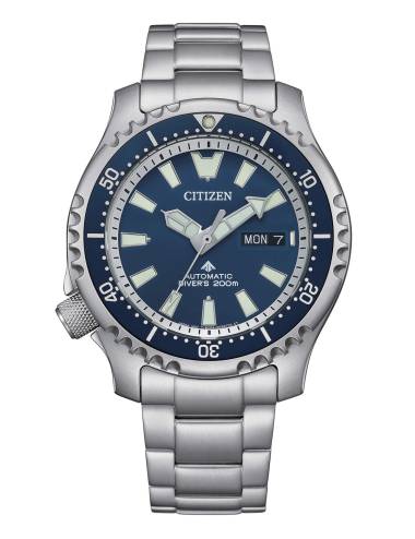 OROLOGIO CITIZEN DA UOMO PROMASTER DIVER'S FUGU LIMITED EDITION AUTOMATICO BLU