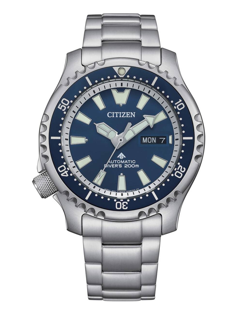 OROLOGIO CITIZEN DA UOMO PROMASTER DIVER'S FUGU LIMITED EDITION AUTOMATICO BLU