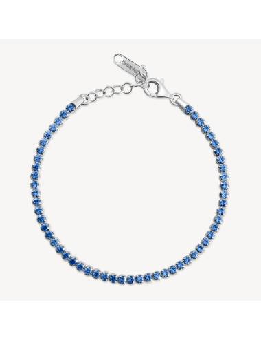 Brosway Bracciale Tennis Fancy Blu