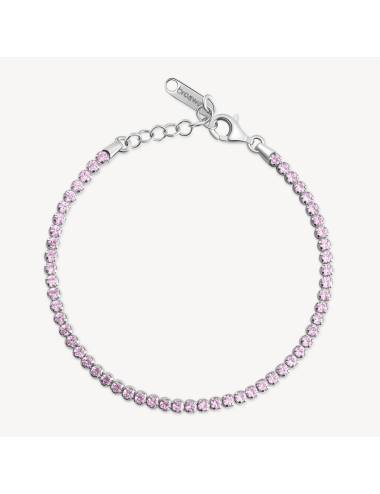 Brosway Bracciale Tennis Fancy Pink