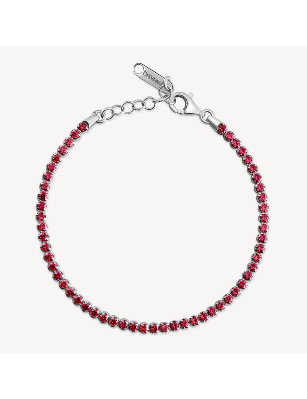 Brosway Bracciale Tennis Fancy Red