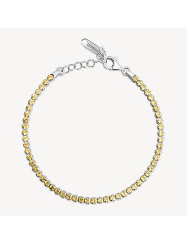 Brosway Bracciale Tennis Fancy Yellow