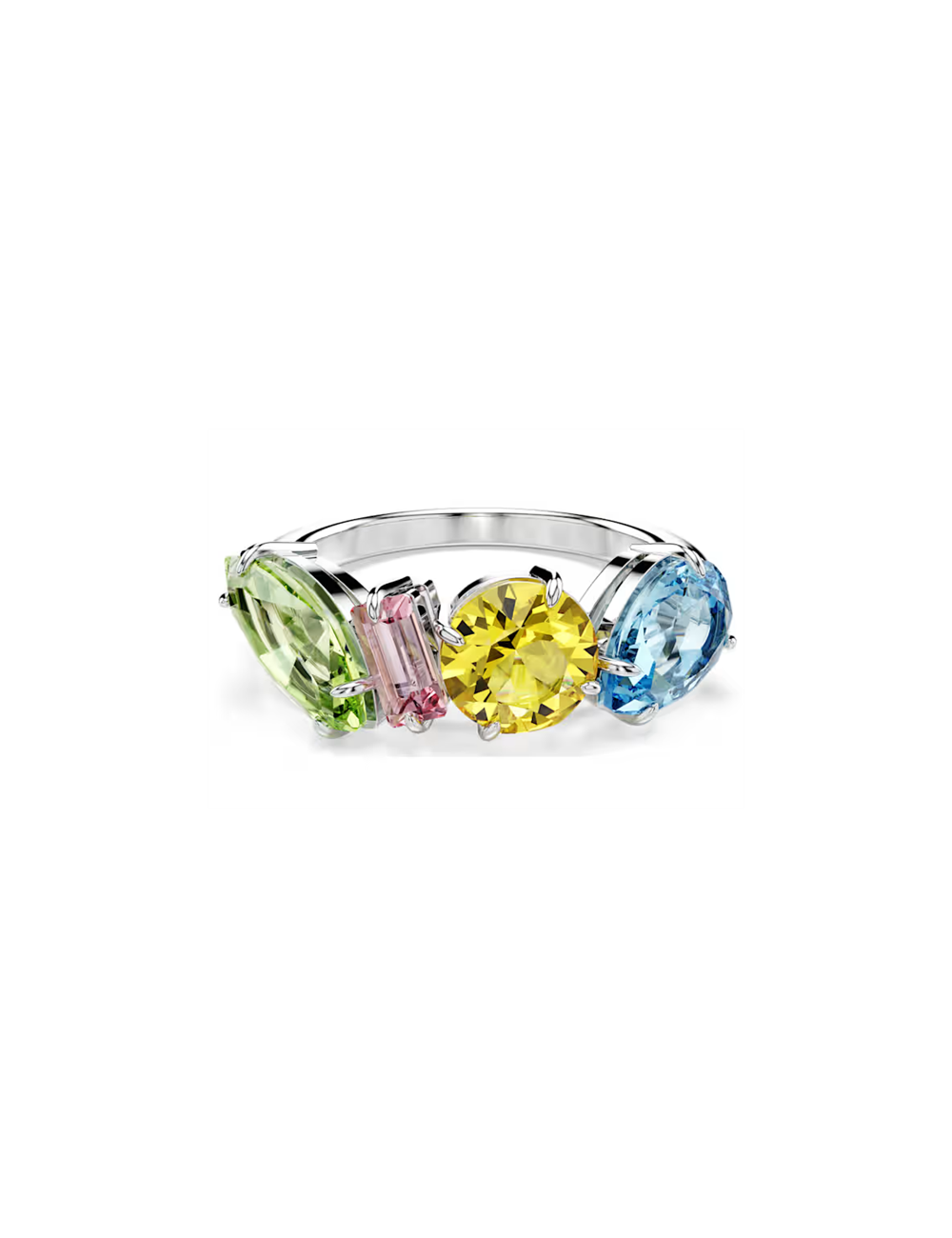 Anello Swarovski Gema con Cristalli Multicolor