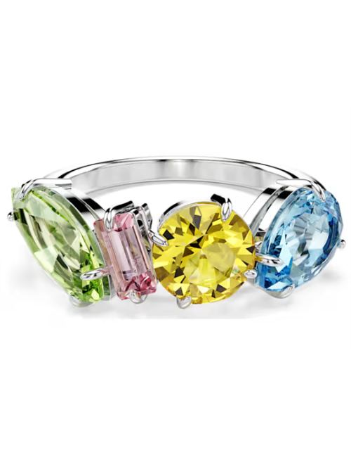 Anello Swarovski Gema con Cristalli Multicolor