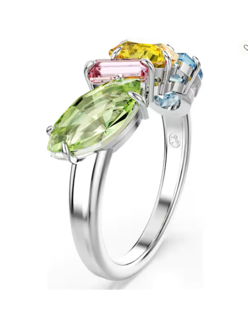 Anello Swarovski Gema con Cristalli Multicolor