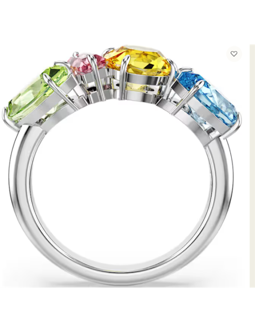 Anello Swarovski Gema con Cristalli Multicolor