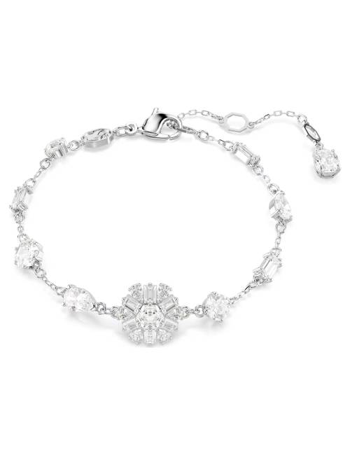 BRACCIALE SWAROVSKI IDYLLIACON FIORE CON CRISTALLI SWAROVSKI