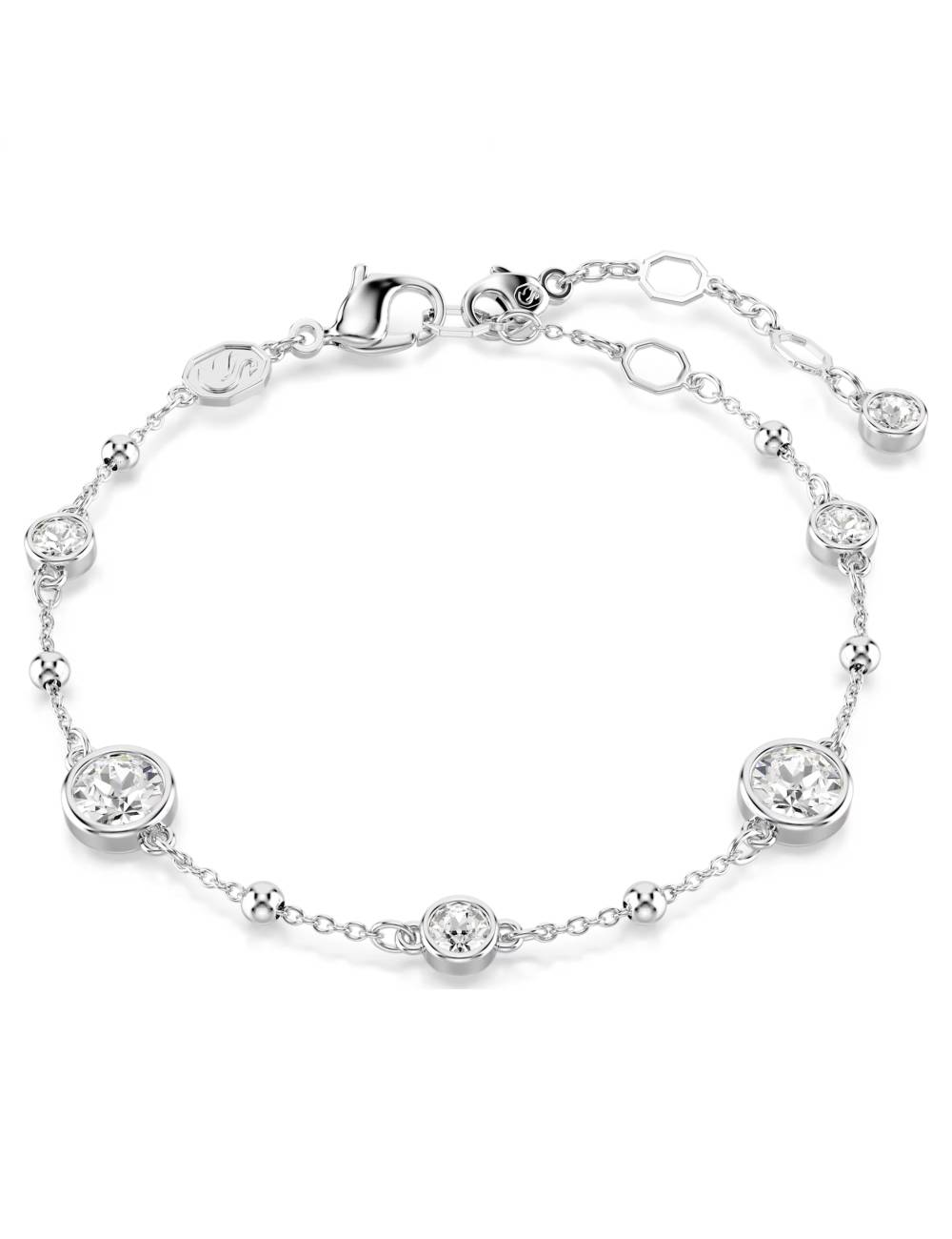 Bracciale Swarovski Imber con Cristalli trasparenti