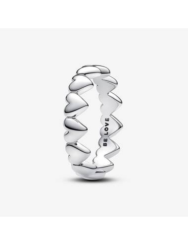 Pandora Anello Fascia a Cuori Be Love