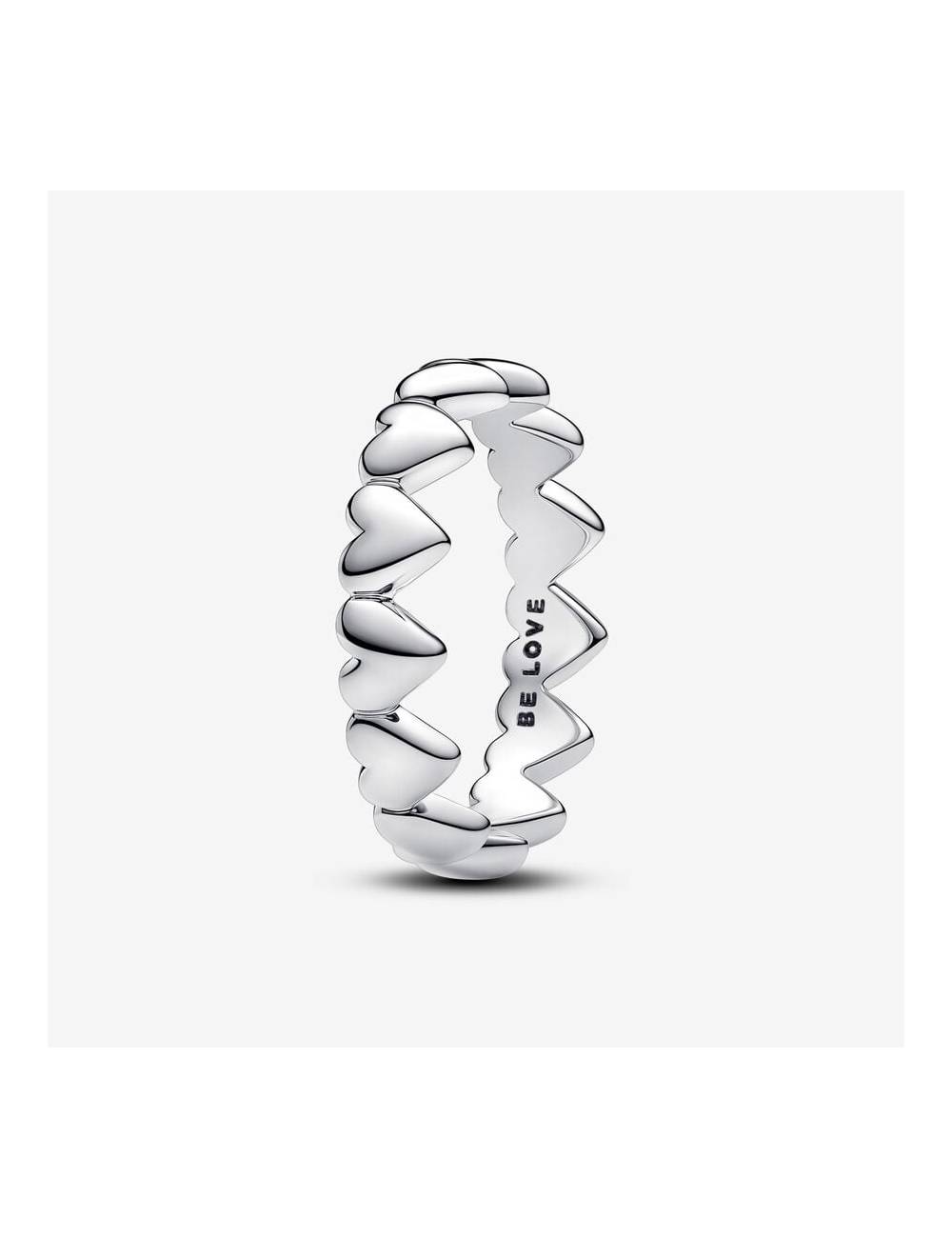 Pandora Anello Fascia a Cuori Be Love