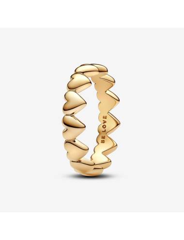 Pandora Anello Fascia a Cuori Be Love