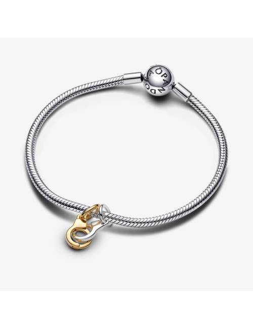 Pandora Charm Pendente Manette Divisibile