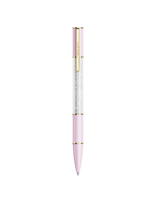 Penna Swarovski a sfera Crystalline Lustre Rosa