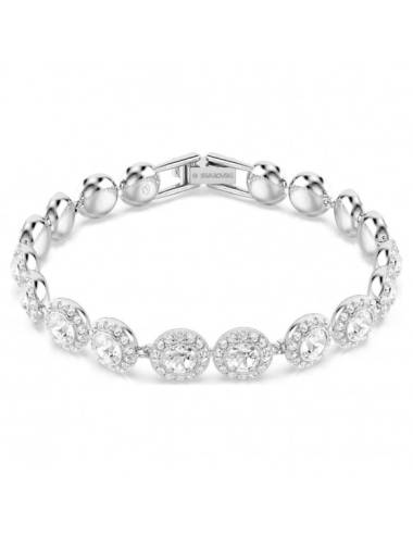 Bracciale Swarovski Tennis Una Angelic con Cristalli Trasparenti