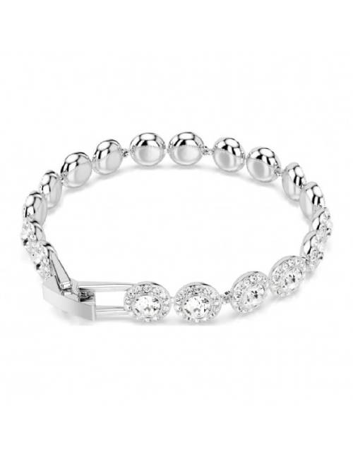 Bracciale Swarovski Tennis Una Angelic con Cristalli Trasparenti