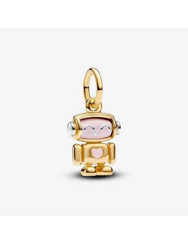 Pandora Charm Pendente Robot con testa girevole