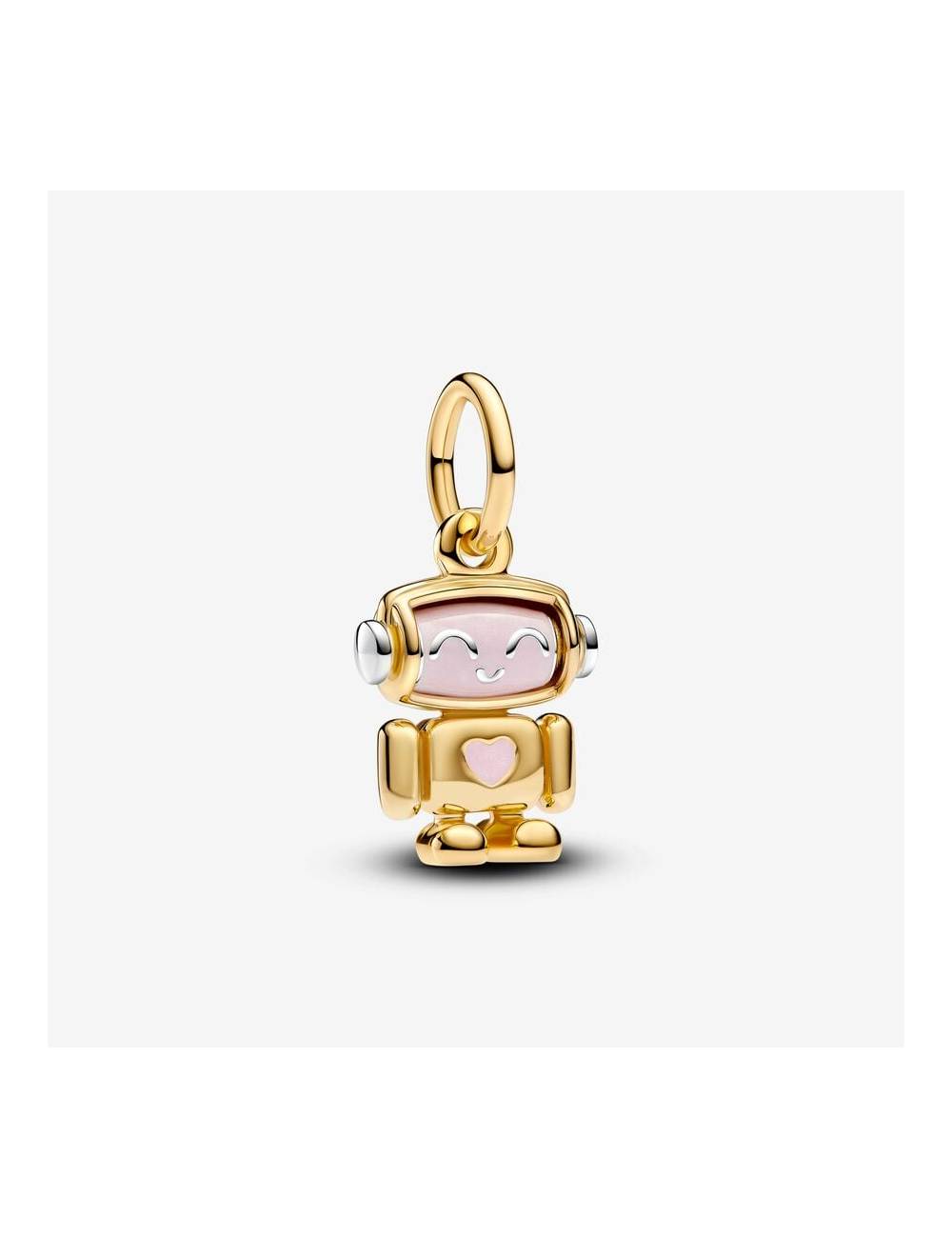 Pandora Charm Pendente Robot con testa girevole