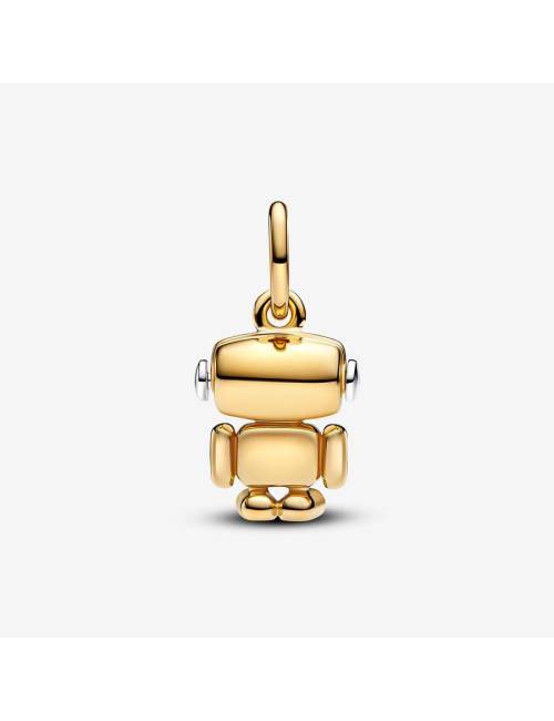 Pandora Charm Pendente Robot con testa girevole