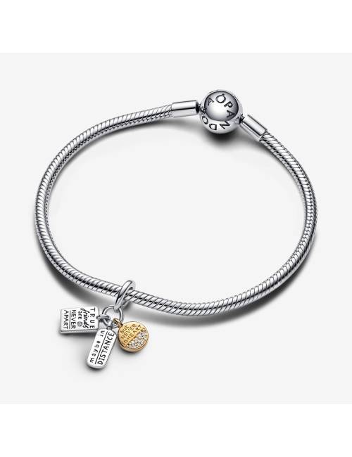 Pandora Charm Pendente Messaggi di Amicizia