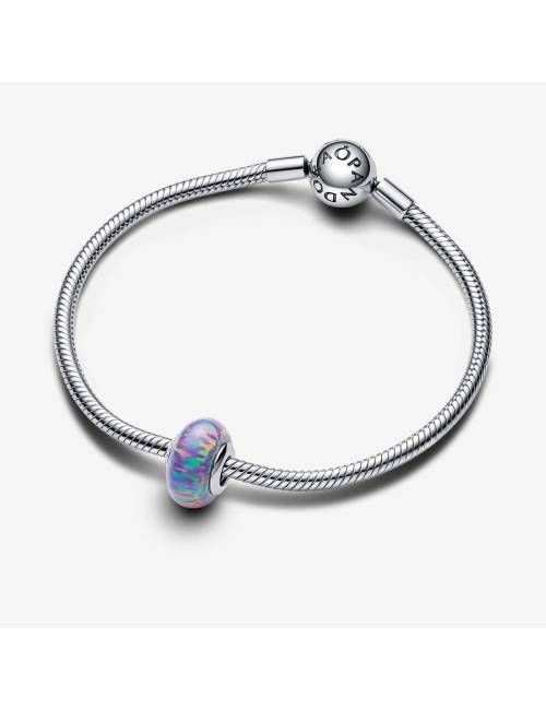 Pandora Charm Opale Glitter Viola