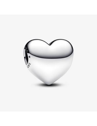 Pandora Charm Cuore Grande Be Love da incidere