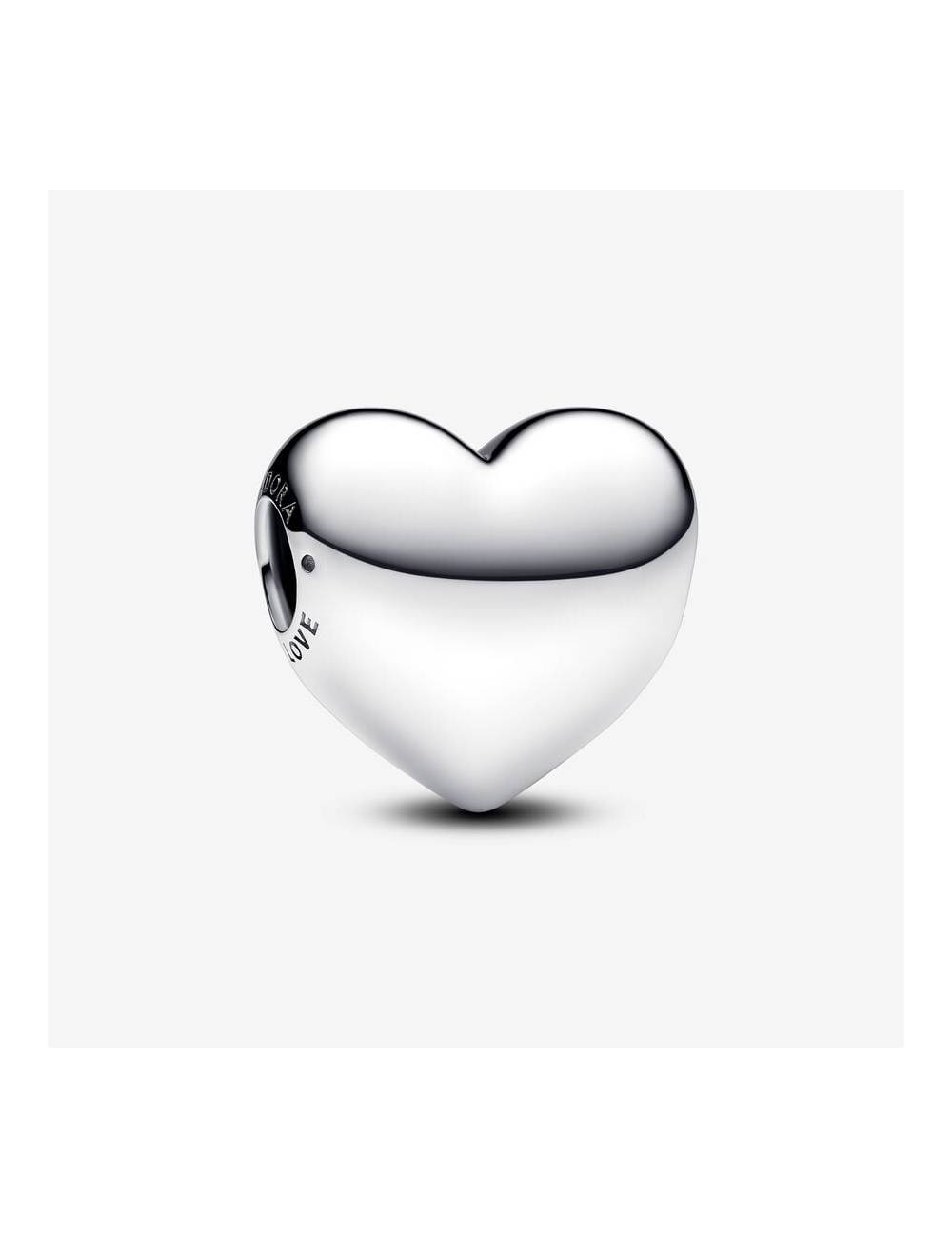 Pandora Charm Cuore Grande Be Love da incidere