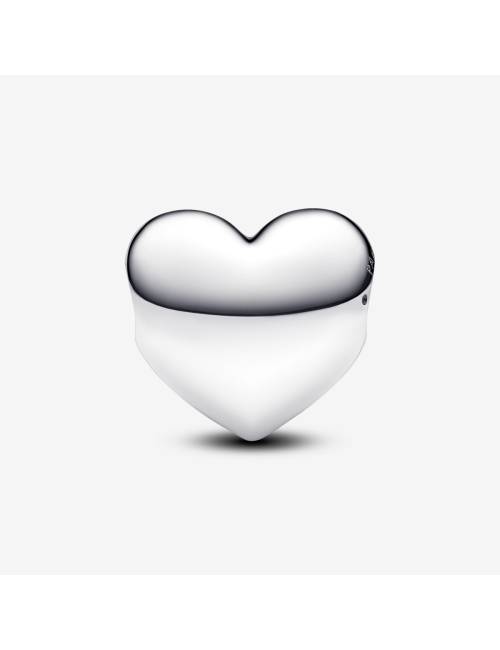 Pandora Charm Cuore Grande Be Love da incidere