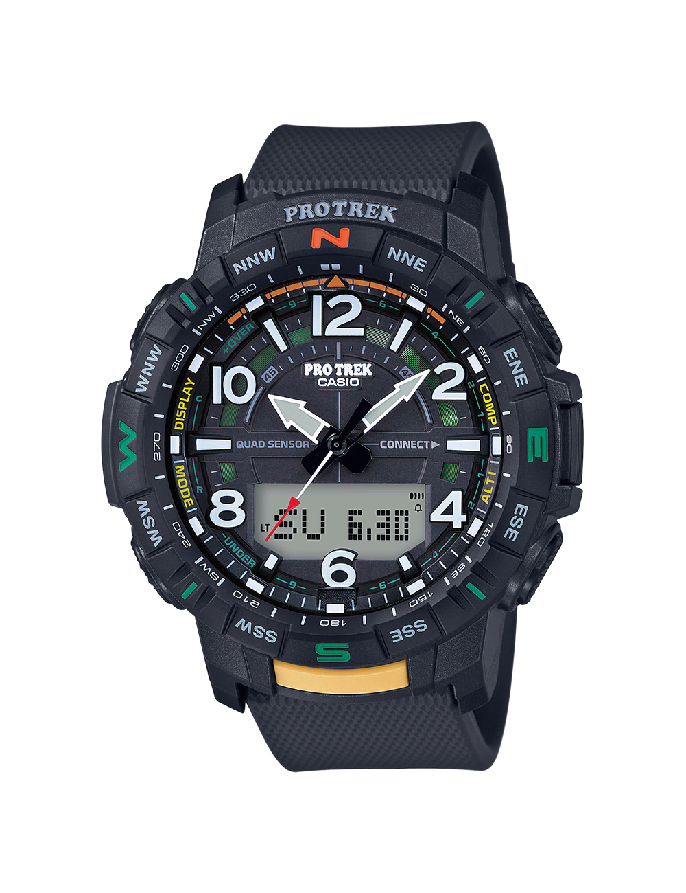 OROLOGIO DA UOMO CASIO PRO TREK SERIE PRT NERO