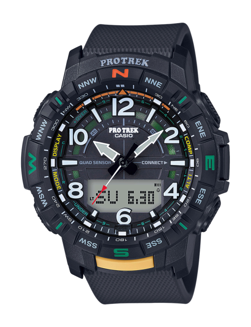 OROLOGIO DA UOMO CASIO PRO TREK SERIE PRT NERO