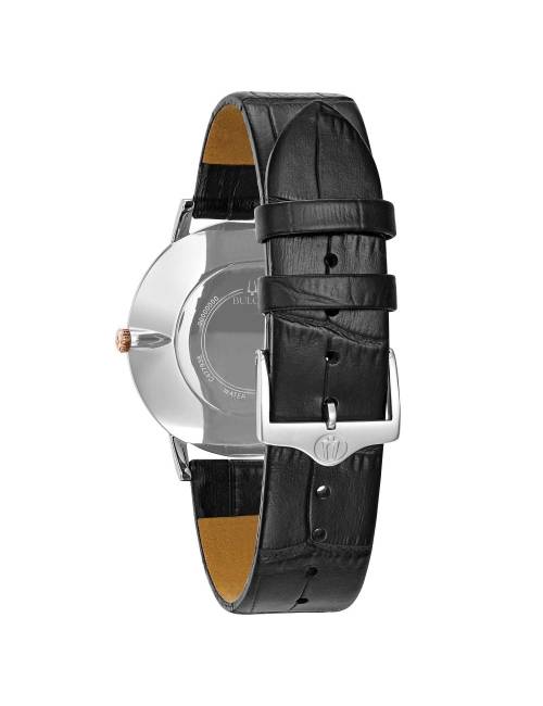 OROLOGIO BULOVA DA UOMO ULTRA SLIM IN PELLE CON QUADRANTE NERO