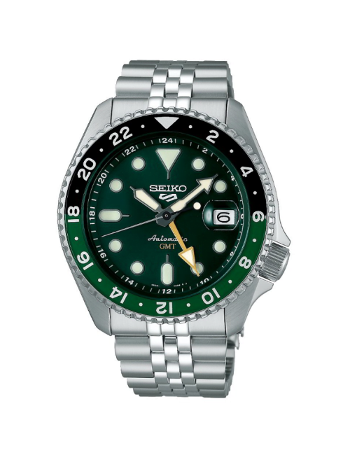 OROLOGIO SEIKO 5 SPORT GMT AUTOMATICO VERDE JUBILEE