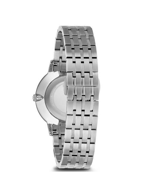 OROLOGIO BULOVA DA DONNA ULTRA SLIM CON DIAMANTI E QUADRANTE SILVER