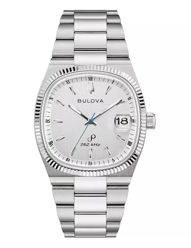 OROLOGIO BULOVA SEVILLE DA UOMO CLASSIC CON QUADRANTE ARGENTO