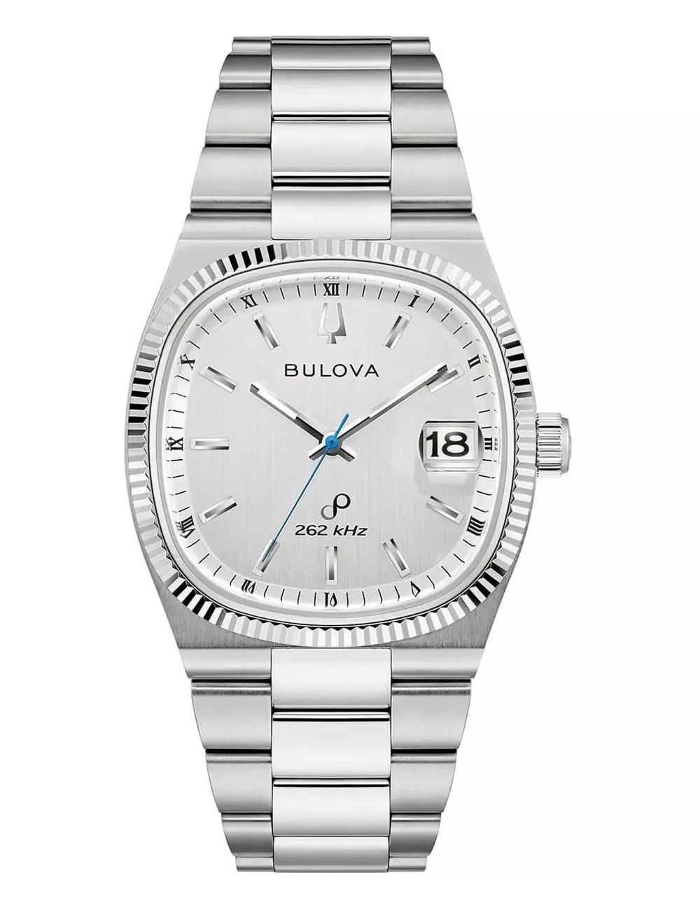 OROLOGIO BULOVA SEVILLE DA UOMO CLASSIC CON QUADRANTE ARGENTO