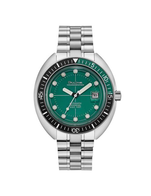 OROLOGIO BULOVA DA UOMO OCEANGRAPHER DEVIL DIVER CON QUADRANTE VERDE