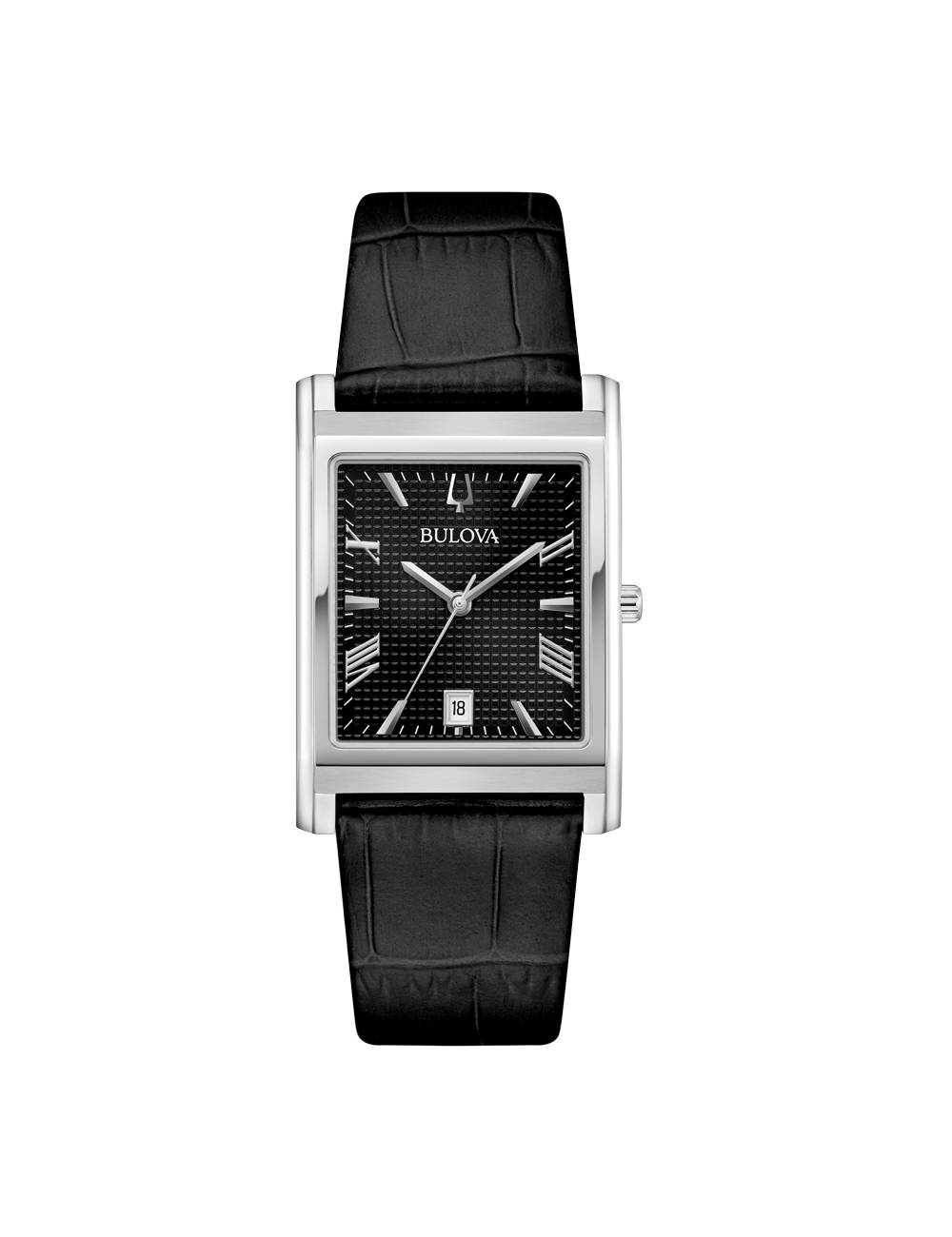 Orologio Bulova da Uomo Classic Misc con cassa Rettangolare Nero